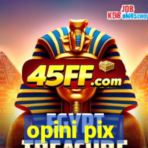opini pix